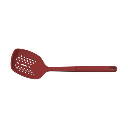 Escumadeira Tramontina Softta de Silicone Vermelho