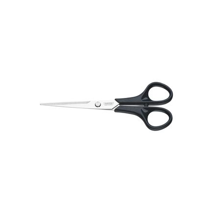 Tesoura para Cabelo Tramontina Supercort com Lâmina em Aço Inox e Cabo de Polipropileno Onix 6
