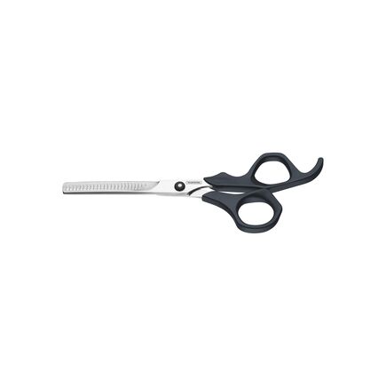 Tesoura para Cabelo Tramontina Supercort com Lâmina em Aço Inox com Fio Desbaste e Cabo de Polipropileno Onix 6