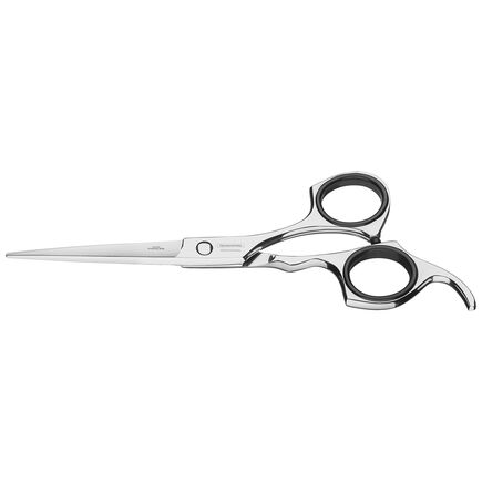 Tesoura para Cabelo Tramontina em Aço Inox com Fio Laser e Apoio Fixo para Dedo 6