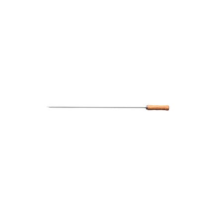 Espeto para Churrasco Tramontina com Lâmina em Aço Inox e Cabo de Madeira 55 cm