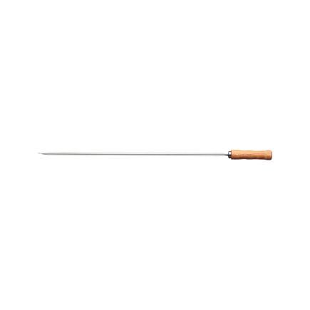 Espeto para Churrasco Tramontina com Lâmina em Aço Inox e Cabo de Madeira 75 cm