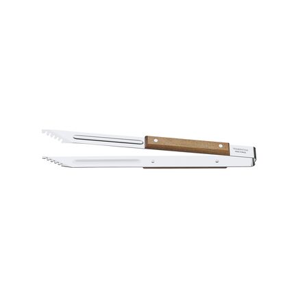 Pegador para Carne Tramontina Churrasco com Lâmina em Aço Inox e Cabo de Madeira 37 cm
