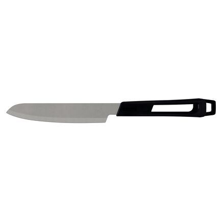Faca Trinchante Tramontina Churrasco Black com Lâmina em Aço Inox e Cabo de Polipropileno Preto 8