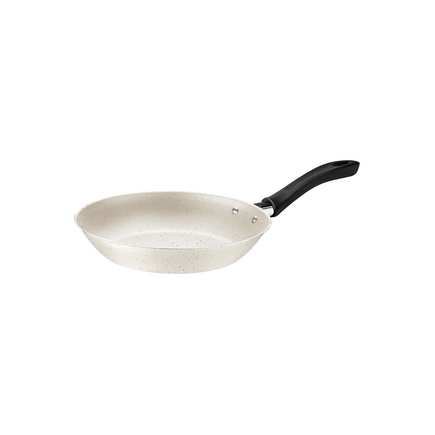 Frigideira Tramontina Linz em Alumínio com Revestimento Interno e Externo Antiaderente Starflon Max 16 cm 0,4 L Bege