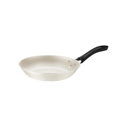 Frigideira Tramontina Linz em Alumínio com Revestimento Interno e Externo Antiaderente Starflon Max 20 cm 0,8 L Bege