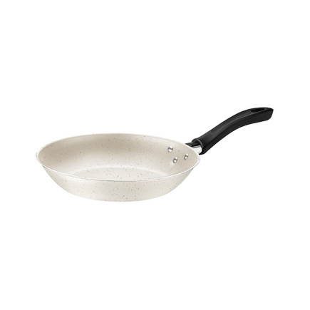 Frigideira Tramontina Linz em Alumínio com Revestimento Interno e Externo Antiaderente Starflon Max 24 cm 1,4 L Bege
