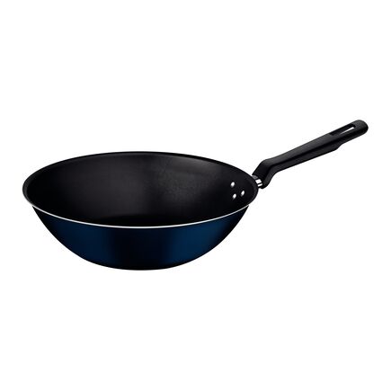 Wok Tramontina Ravena em Alumínio com Revestimento Interno e Externo Antiaderente Starflon Max 28 cm 3,6 L