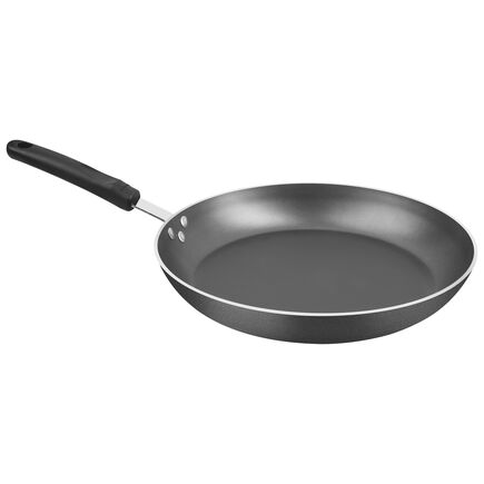 Frigideira Tramontina Napoli em Alumínio com Revestimento Interno e Externo Antiaderente Starflon Max Grafite 32 cm 3,1 L