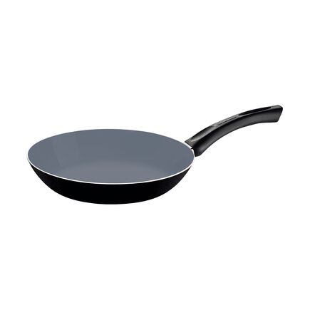 Frigideira Tramontina em Alumínio com Revestimento Interno Cerâmico e Externo Siliconado Preto 26 cm 1,8 L