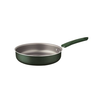 Frigideira Reta Tramontina LYF em Alumínio com Revestimento Interno e Externo em Antiaderente Starflon Max Verde Natureza 20 cm 1,4 L