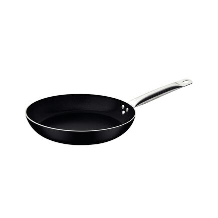 Frigideira Tramontina Piemonte em Alumínio com Revestimento Interno e Externo em Antiaderente Starflon Excellent Preto 25 cm 1,8 L