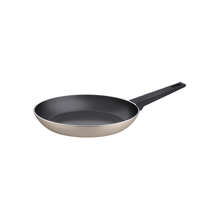 Frigideira Tramontina Spezia Induction em Alumínio com Revestimento Interno e Externo em Antiaderente Starflon Excellent Areia 20 cm