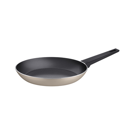 Frigideira Tramontina Spezia Induction em Alumínio com Revestimento Interno e Externo em Antiaderente Starflon Excellent Areia 24 cm