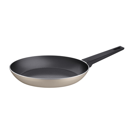 Frigideira Tramontina Spezia Induction em Alumínio com Revestimento Interno e Externo em Antiaderente Starflon Excellent Areia 28 cm