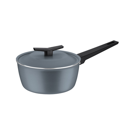 Panela Tramontina Spezia Induction em Alumínio com Revestimento Interno e Externo em Antiaderente Starflon Excellent Azul Ardósia 20 cm