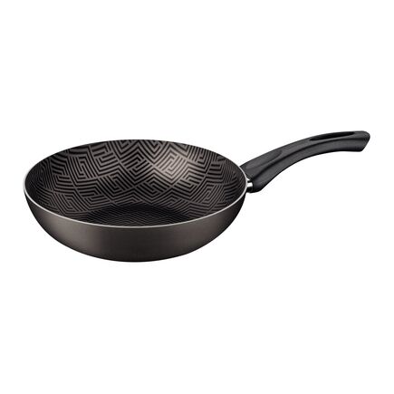 Frigideira Funda Tramontina Paris em Alumínio com Revestimento Interno e Externo em Antiaderente Starflon Max Chumbo 28 cm 3,3 L