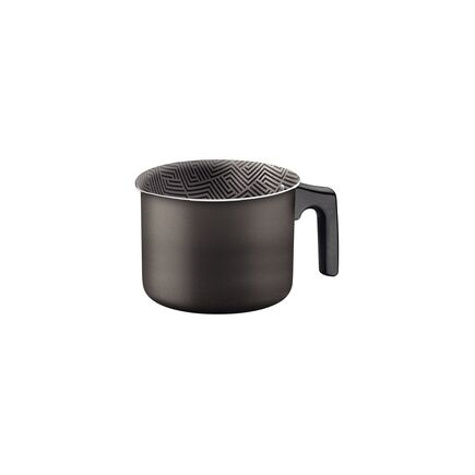 Fervedor Tramontina Paris em Alumínio com Revestimento Interno e Externo em Antiaderente Starflon Max Chumbo 10 cm 0,8 L