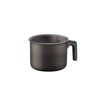 Fervedor Tramontina Paris em Alumínio com Revestimento Interno e Externo em Antiaderente Starflon Max Chumbo 12 cm 1,2 L