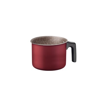Fervedor Tramontina Paris em Alumínio com Revestimento Interno e Externo em Antiaderente Starflon Max Vermelho 10 cm 0,8 L