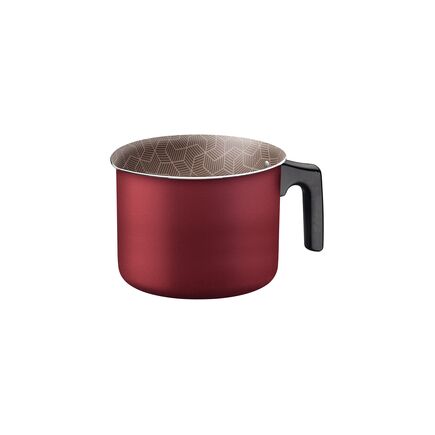 Fervedor Tramontina Paris em Alumínio com Revestimento Interno e Externo em Antiaderente Starflon Max Vermelho 14 cm 1,9 L