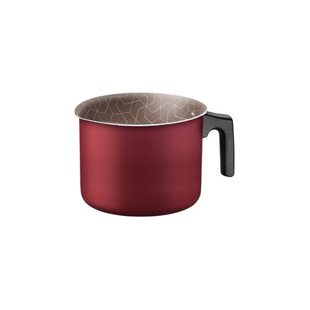 Fervedor Tramontina Paris em Alumínio com Revestimento Interno e Externo em Antiaderente Starflon Max Vermelho 16 cm 2,7 L