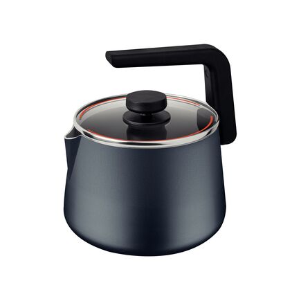 Chaleira Tramontina em Alumínio com Revestimento Interno e Externo Antiaderente Starflon Max Azul Marinho 2,3 L