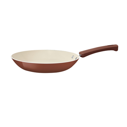 Frigideira Tramontina Veronese em Alumínio Reciclado com Revestimento Interno Cerâmico e Externo Siliconado Argila 28 cm 2 L