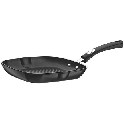 Bistequeira Tramontina Mônaco Induction em Alumínio com Revestimento Interno e Externo Antiaderente Starflon Premium Preto 24 cm 1,5 L