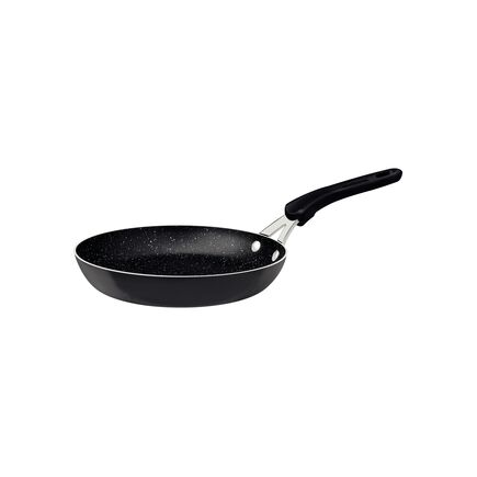 Frigideira Tramontina Tunis em Alumínio com Revestimento Interno em Antiaderente Starflon Premium e Externo Siliconado Chumbo 24 cm