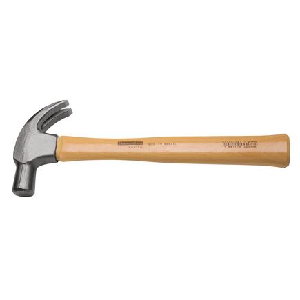 Martelo de Unha 29 mm Tramontina MASTER Basic com Cabo em Madeira Envernizada