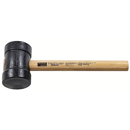 Martelo Tipo Borracha 80 mm Tramontina MASTER - Cabeça em PVC com Cabo de Madeira