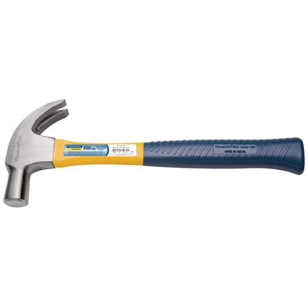 Martelo de Unha 27 mm Extra Fortis com Cabo em Nylon e Fibra Tramontina MASTER