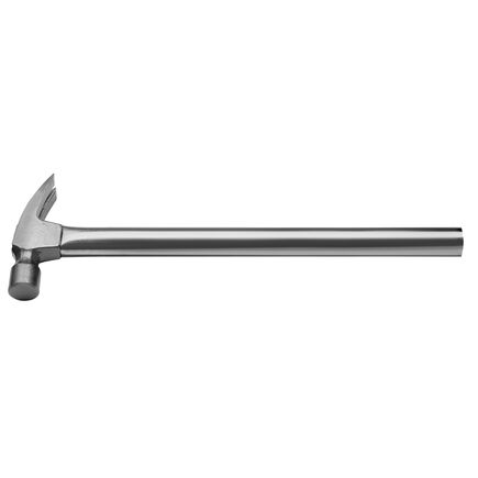 Martelo de Unha 20 oz Tramontina MASTER Perfil Reto com Cabo Tubular Longo