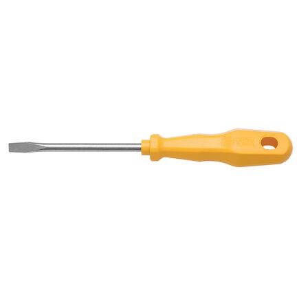 Chave de Fenda Tramontina MASTER Yellow com Ponta Chata 1/4x4