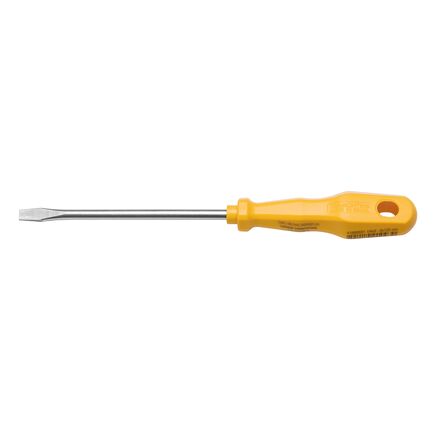 Chave de Fenda Tramontina MASTER Yellow com Ponta Chata 1/4x5