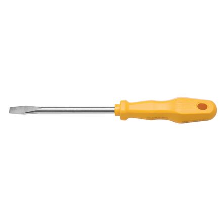 Chave de Fenda Tramontina MASTER Yellow com Ponta Chata 5/16x5