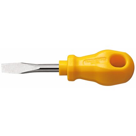 Chave de Fenda Toco Tramontina MASTER Yellow com Ponta Chata 3/16x1.1/2