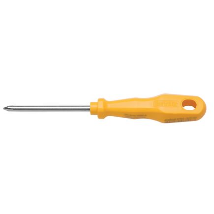 Chave de Fenda Tramontina MASTER Yellow com Ponta Cruzada 3/16x3