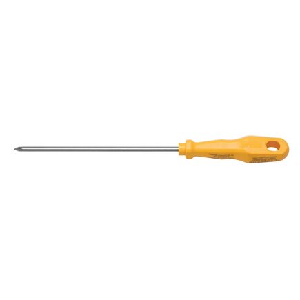 Chave de Fenda Tramontina MASTER Yellow com Ponta Cruzada 3/16x4