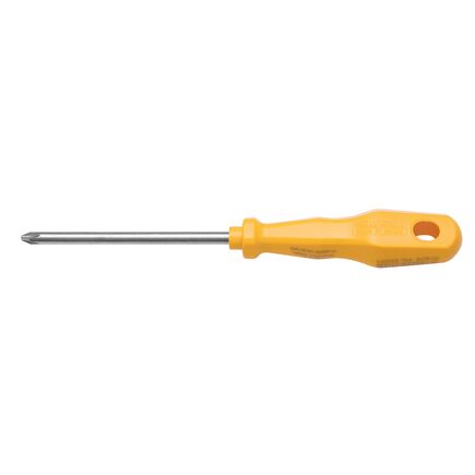 Chave de Fenda Tramontina MASTER Yellow com Ponta Cruzada 1/4x4