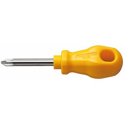 Chave de Fenda Toco Tramontina MASTER Yellow com Ponta Cruzada 1/4x1.1/2