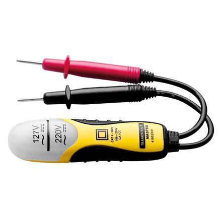 Detector de Tensões 127 V 220 V Tramontina MASTER com Corpo em ABS