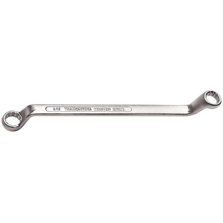 Chave Estrela 1/2x9/16''' Tramontina MASTER com Corpo em Aço Especial Cromado