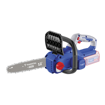 Motosserra 12 (30 cm) 20V Brushless Tramontina by Total - Sem Bateria e Carregador