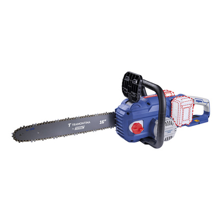 Motosserra 16 (40 cm) 40V (2x20V) Brushless Tramontina by Total - Sem Bateria e Carregador