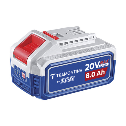 Bateria 20V 8,0Ah Lithium-Ion Tramontina by Total