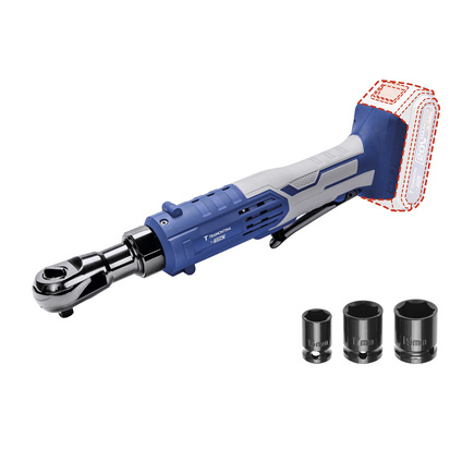 Chave Catraca 20V 3/8 65 N.m Tramontina by Total - Sem Bateria e Carregador