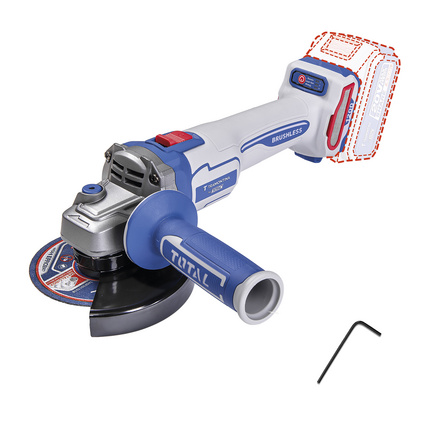 Esmerilhadeira Angular 20V 5 (125 mm) 1200W Brushless Tramontina by Total - Sem bateria e Carregador