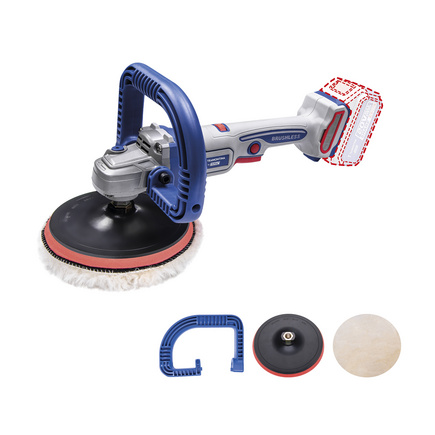 Politriz 20V 7 (180 mm) Brushless Tramontina by Total - Sem Bateria e Carregador